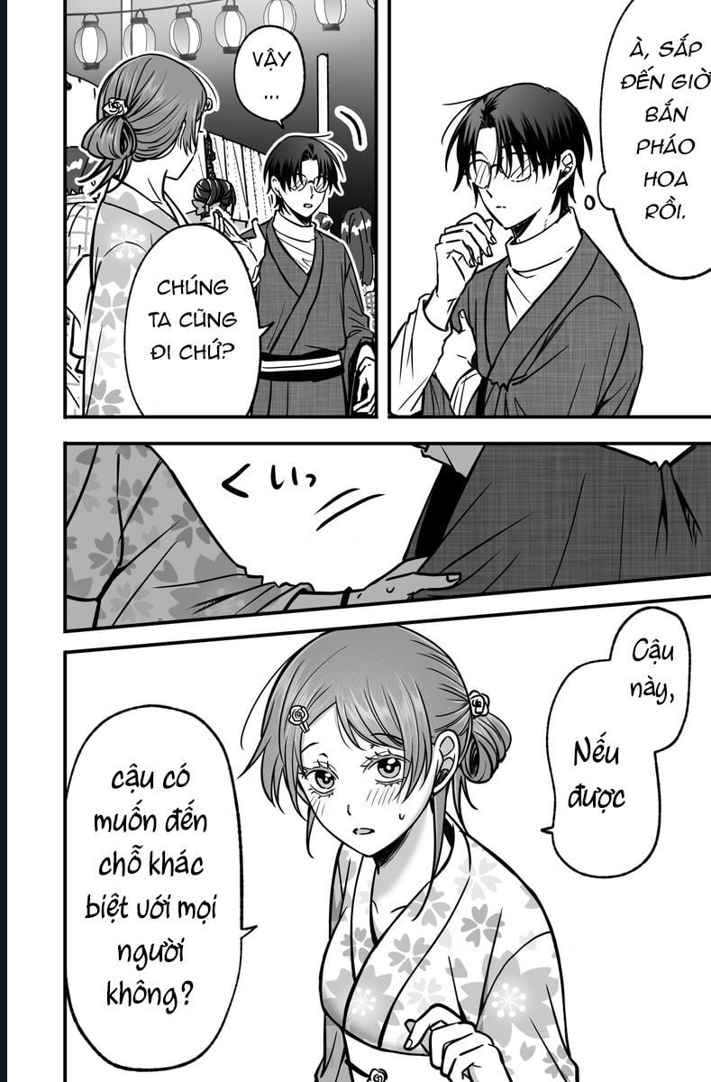 Chả Là Tôi Thích Kiểu Gap Couple Thế Này: Chapter 3