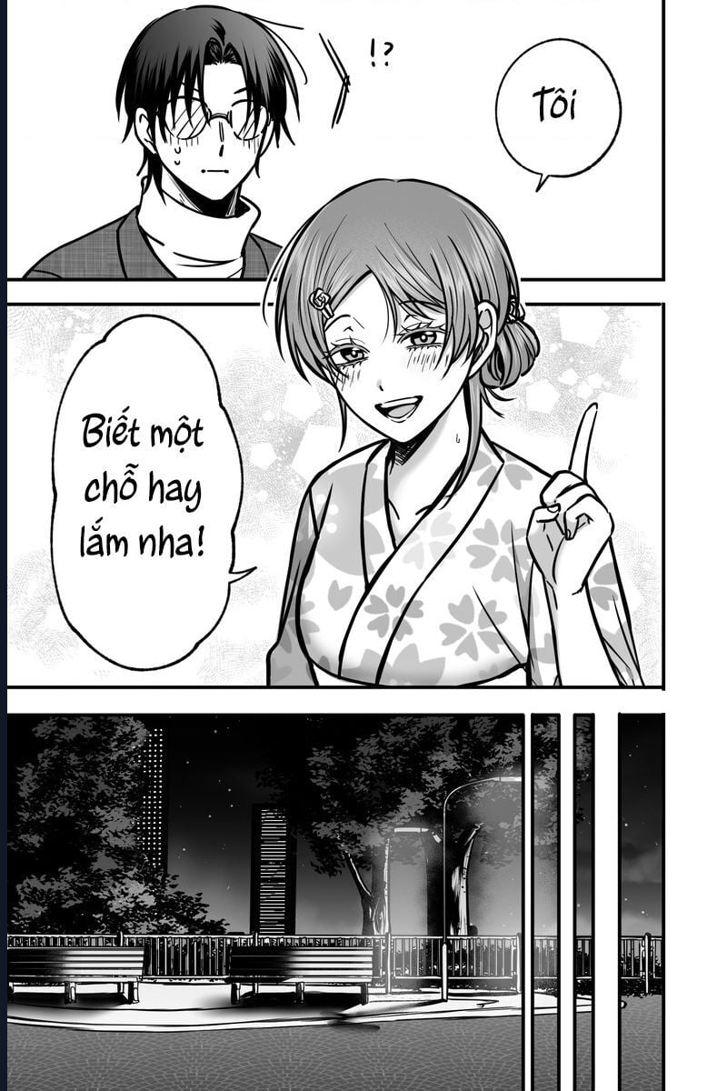 Chả Là Tôi Thích Kiểu Gap Couple Thế Này: Chapter 3