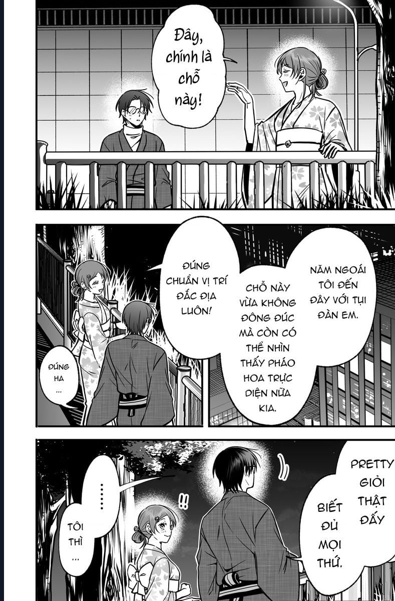 Chả Là Tôi Thích Kiểu Gap Couple Thế Này: Chapter 3