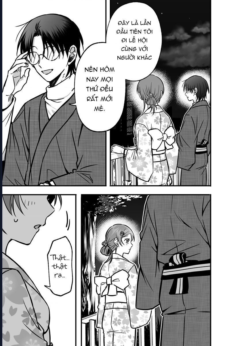 Chả Là Tôi Thích Kiểu Gap Couple Thế Này: Chapter 3