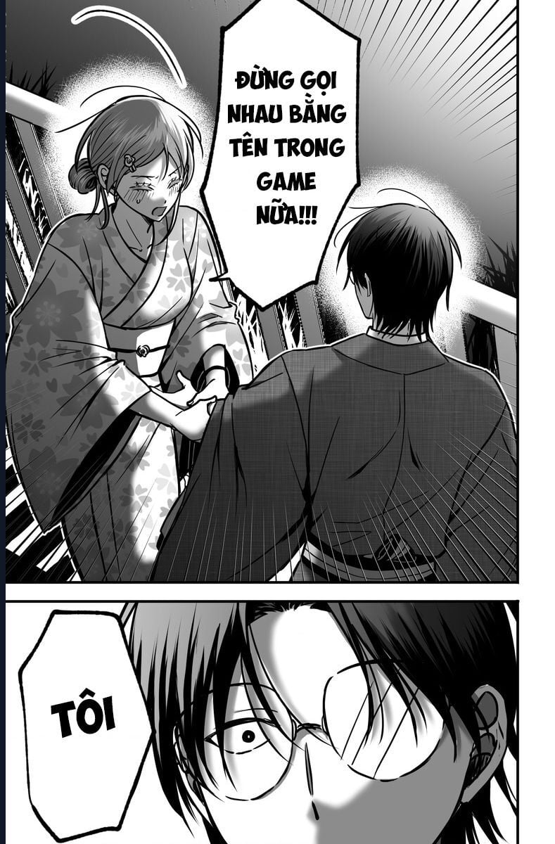 Chả Là Tôi Thích Kiểu Gap Couple Thế Này: Chapter 3