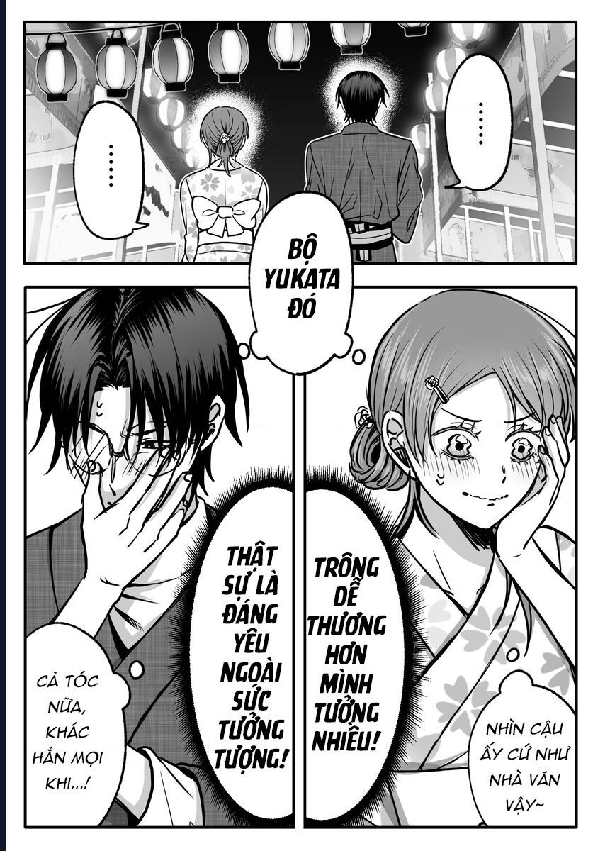 Chả Là Tôi Thích Kiểu Gap Couple Thế Này: Chapter 3