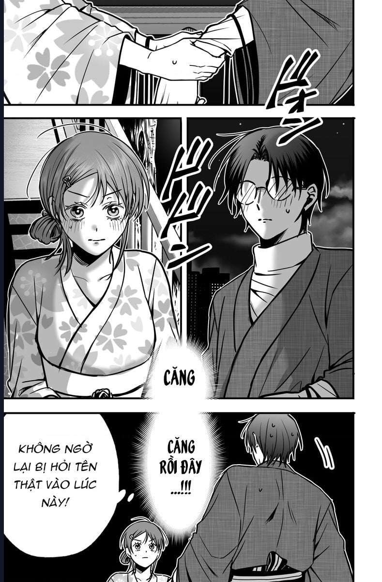 Chả Là Tôi Thích Kiểu Gap Couple Thế Này: Chapter 3