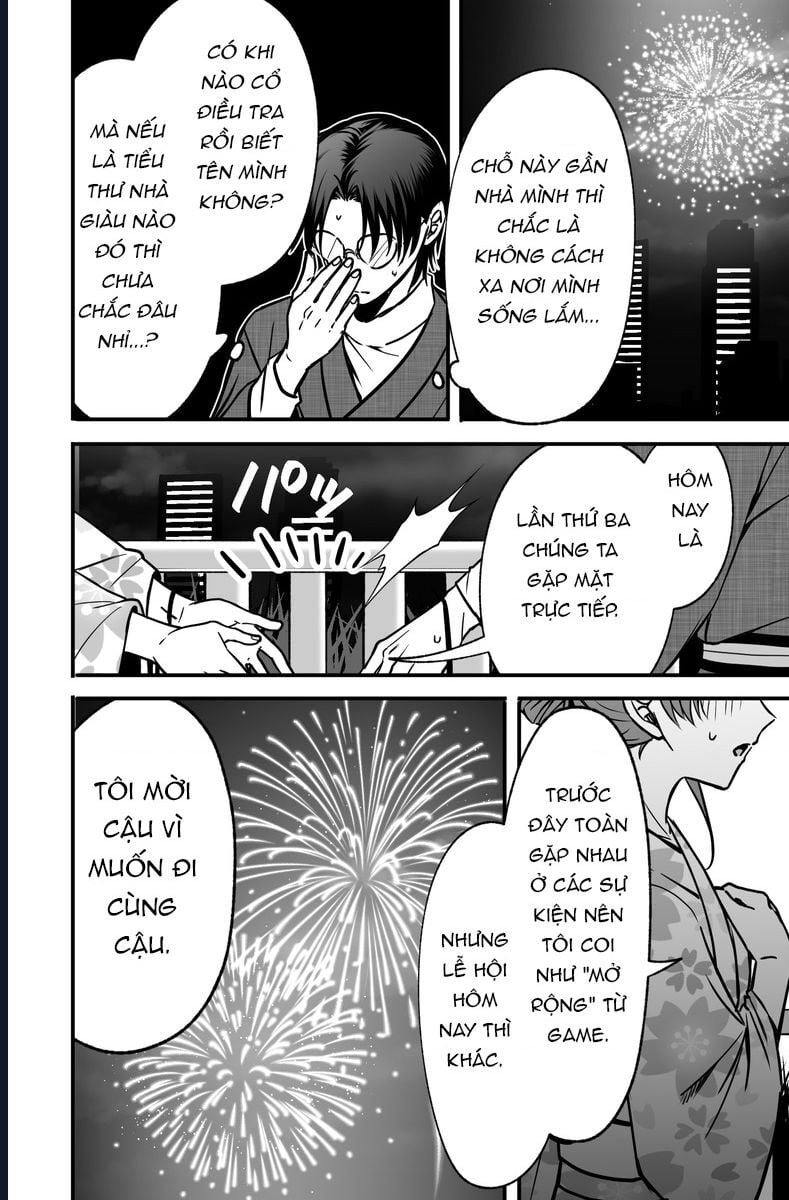 Chả Là Tôi Thích Kiểu Gap Couple Thế Này: Chapter 3