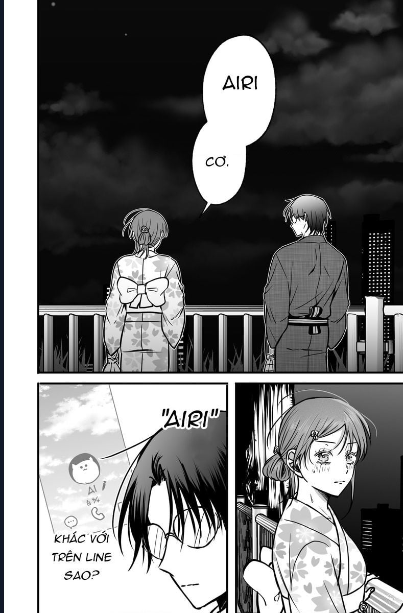 Chả Là Tôi Thích Kiểu Gap Couple Thế Này: Chapter 3