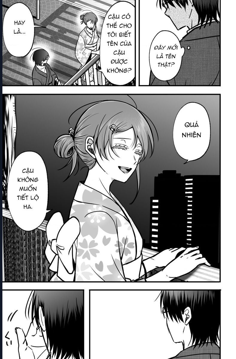 Chả Là Tôi Thích Kiểu Gap Couple Thế Này: Chapter 3