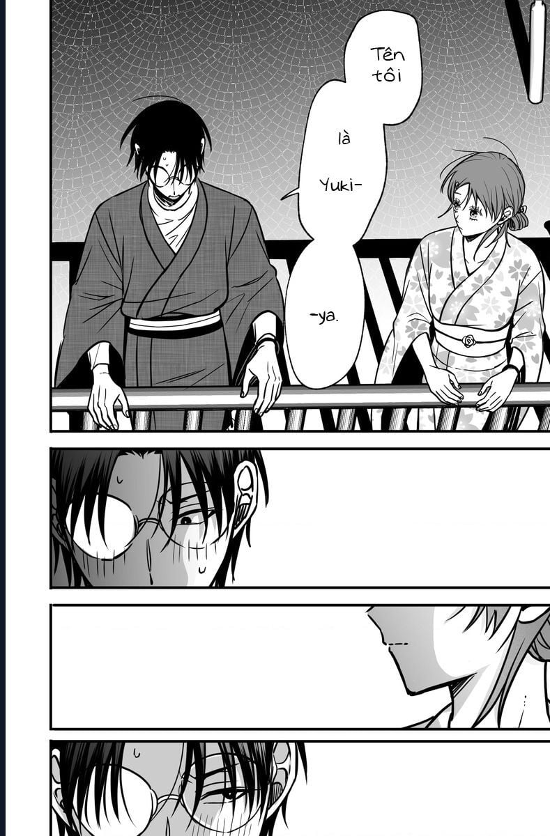 Chả Là Tôi Thích Kiểu Gap Couple Thế Này: Chapter 3