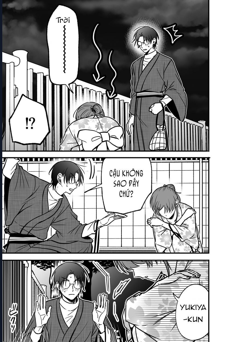 Chả Là Tôi Thích Kiểu Gap Couple Thế Này: Chapter 3