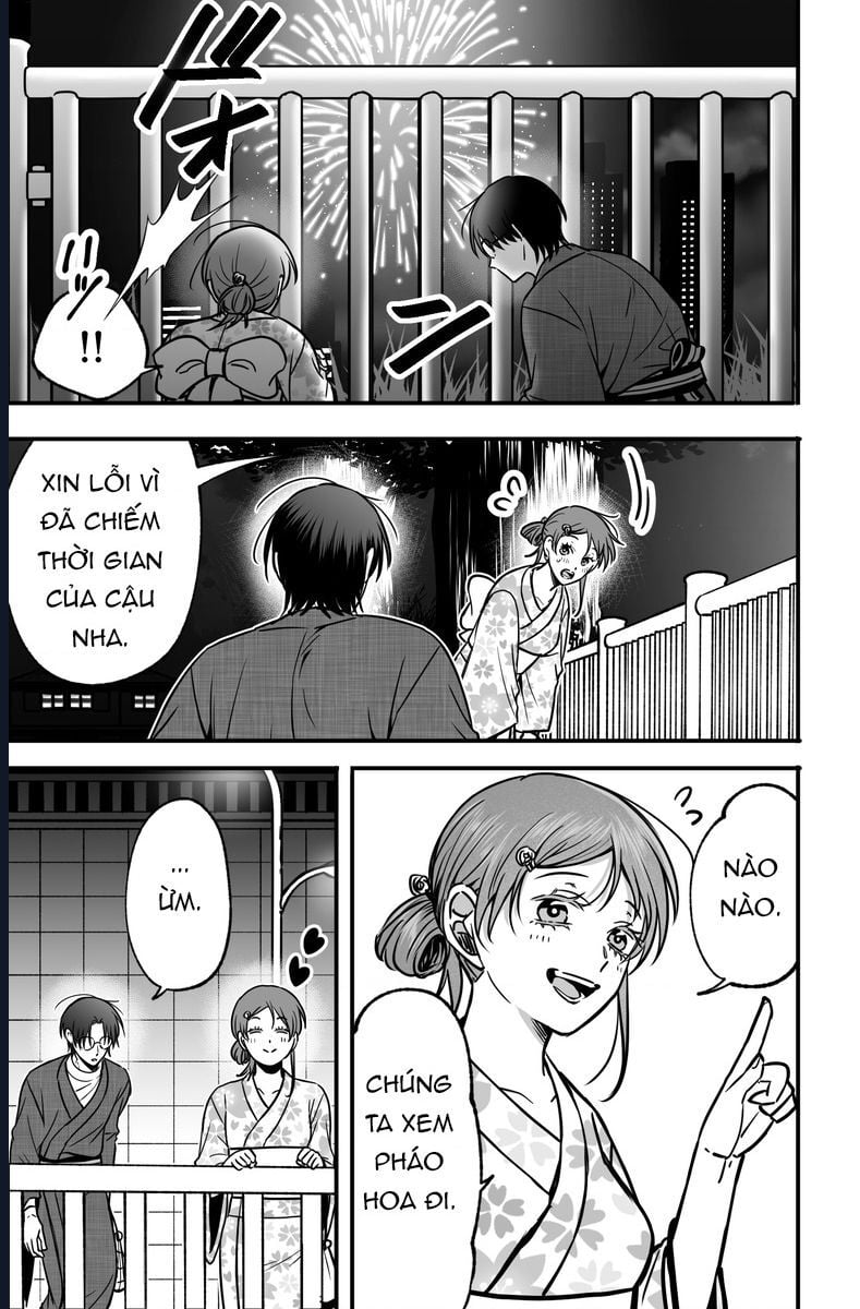 Chả Là Tôi Thích Kiểu Gap Couple Thế Này: Chapter 3