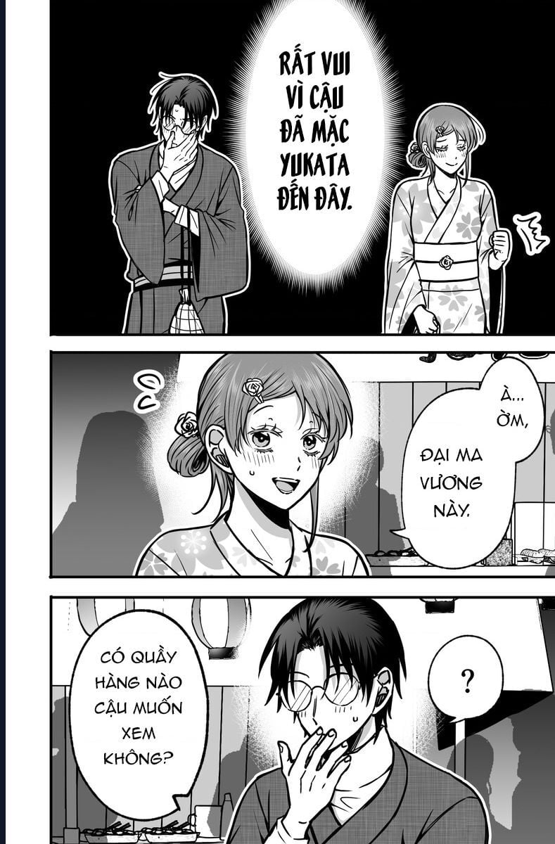 Chả Là Tôi Thích Kiểu Gap Couple Thế Này: Chapter 3