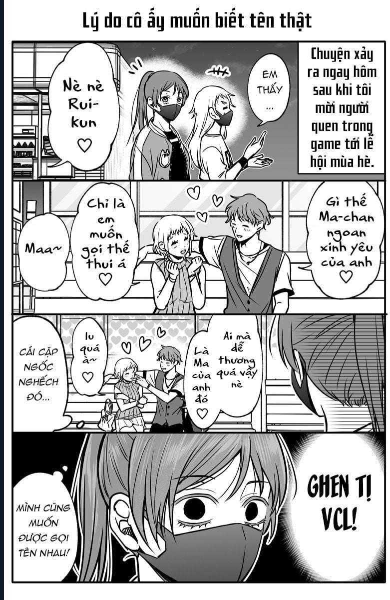 Chả Là Tôi Thích Kiểu Gap Couple Thế Này: Chapter 3