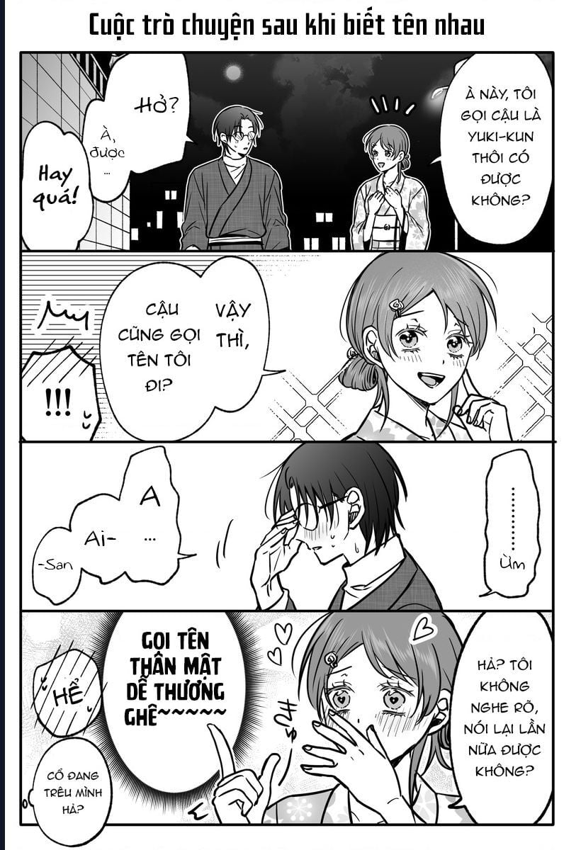 Chả Là Tôi Thích Kiểu Gap Couple Thế Này: Chapter 3