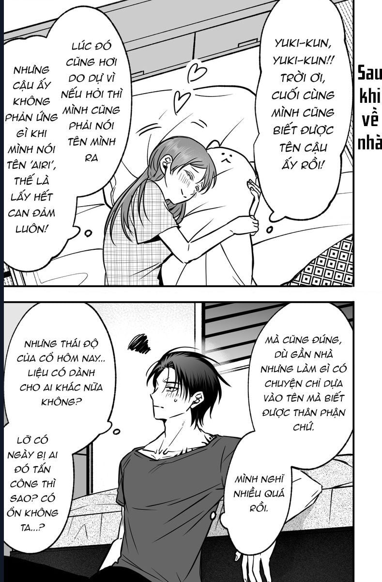 Chả Là Tôi Thích Kiểu Gap Couple Thế Này: Chapter 3