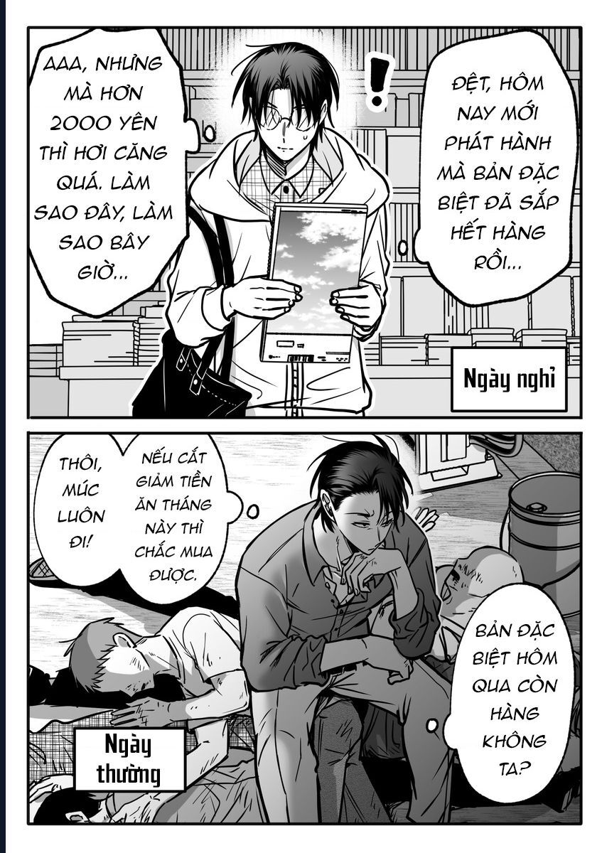 Chả Là Tôi Thích Kiểu Gap Couple Thế Này: Chapter 3