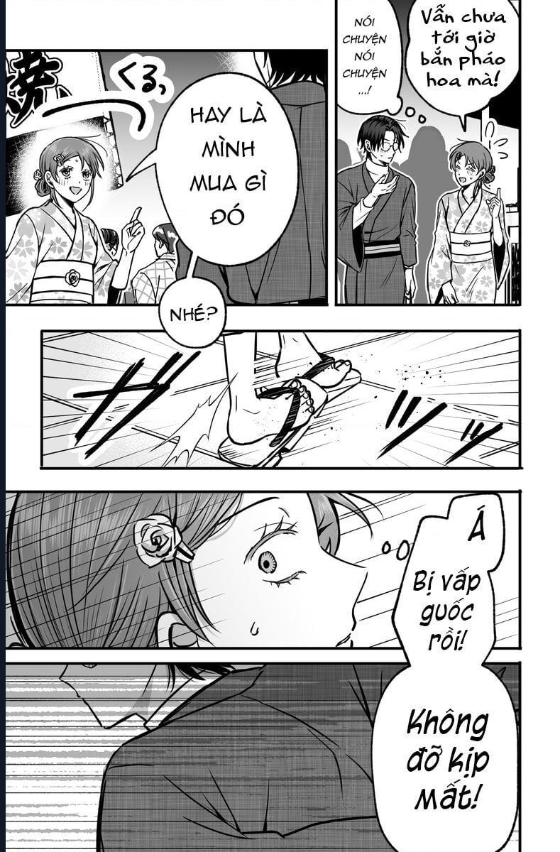 Chả Là Tôi Thích Kiểu Gap Couple Thế Này: Chapter 3