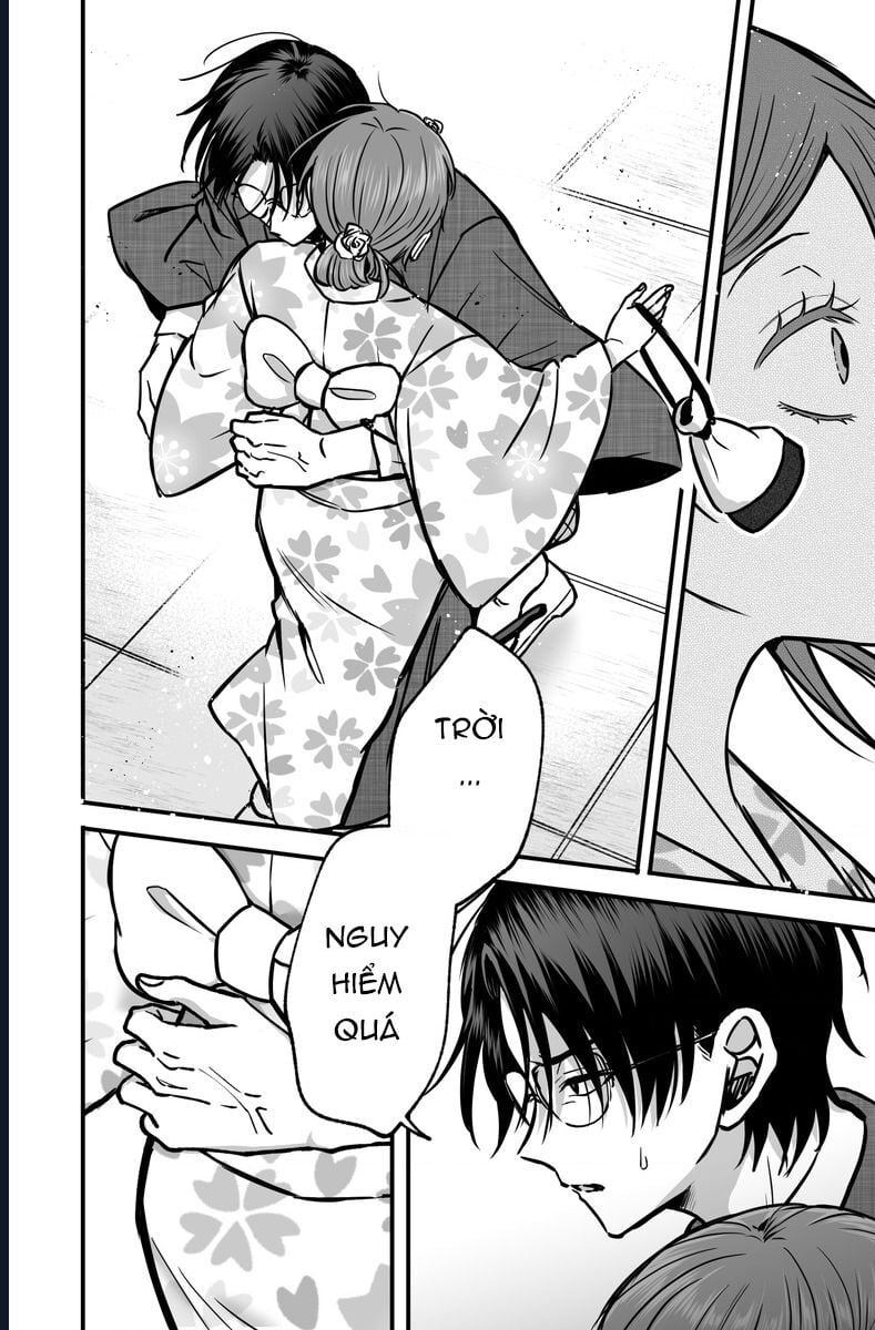 Chả Là Tôi Thích Kiểu Gap Couple Thế Này: Chapter 3