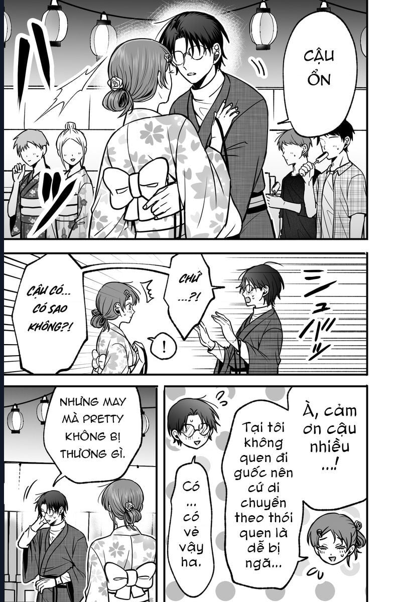 Chả Là Tôi Thích Kiểu Gap Couple Thế Này: Chapter 3