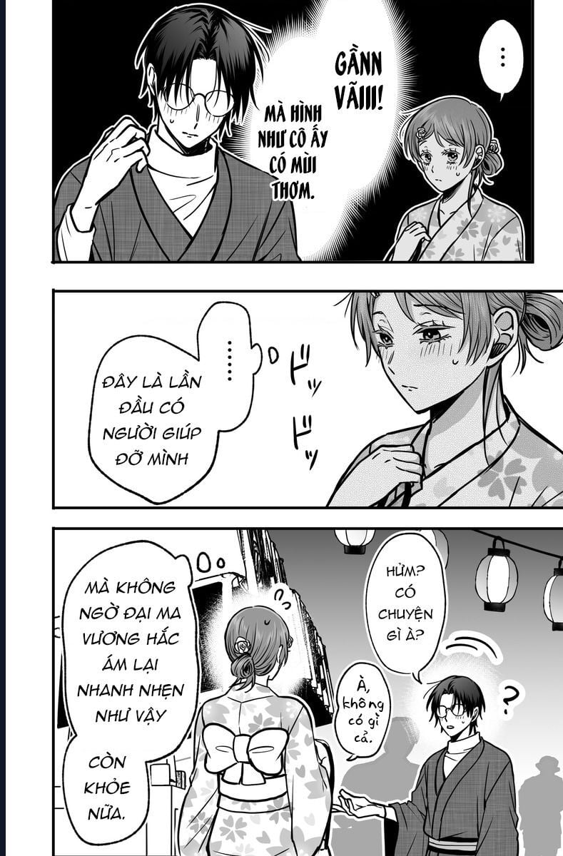 Chả Là Tôi Thích Kiểu Gap Couple Thế Này: Chapter 3