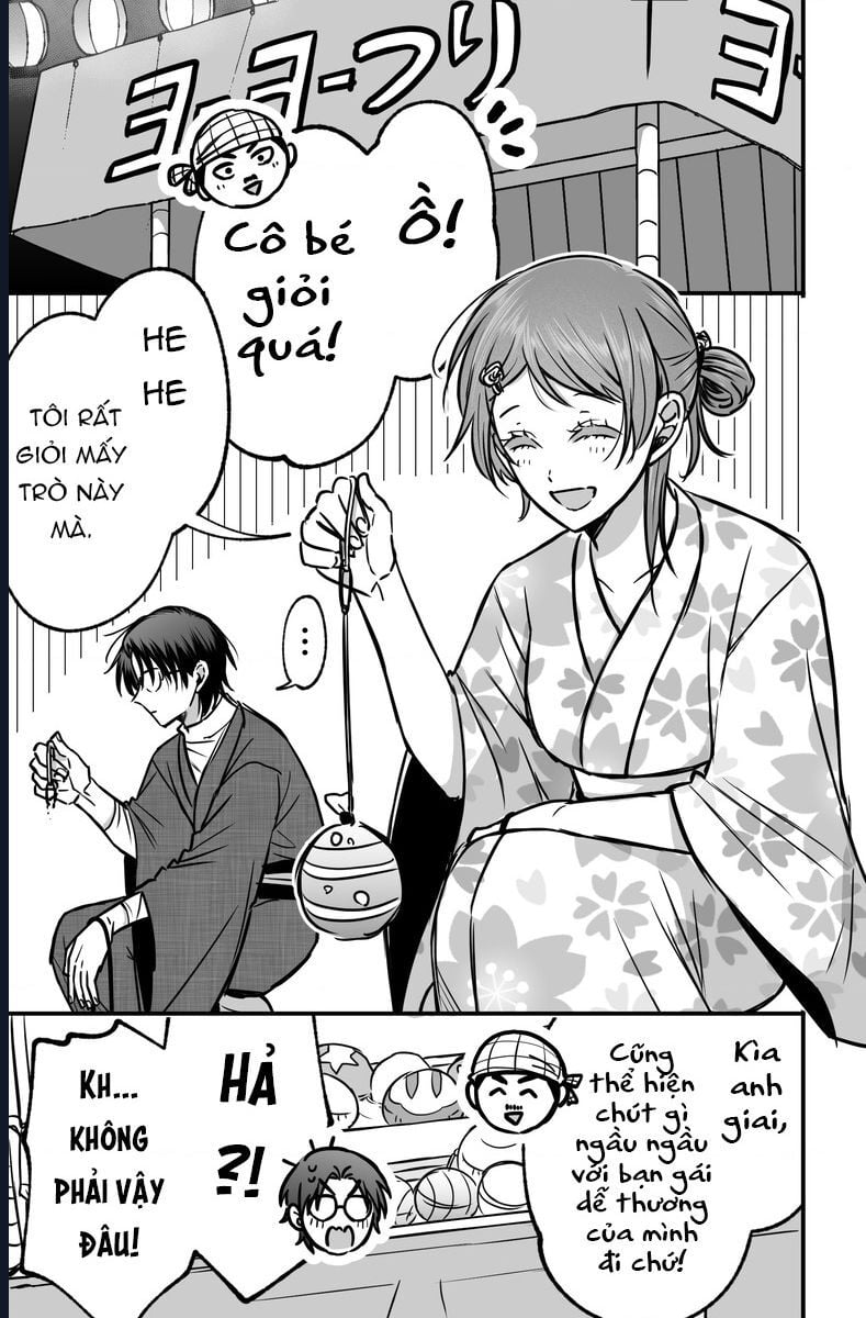 Chả Là Tôi Thích Kiểu Gap Couple Thế Này: Chapter 3