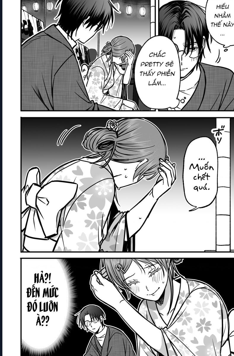 Chả Là Tôi Thích Kiểu Gap Couple Thế Này: Chapter 3