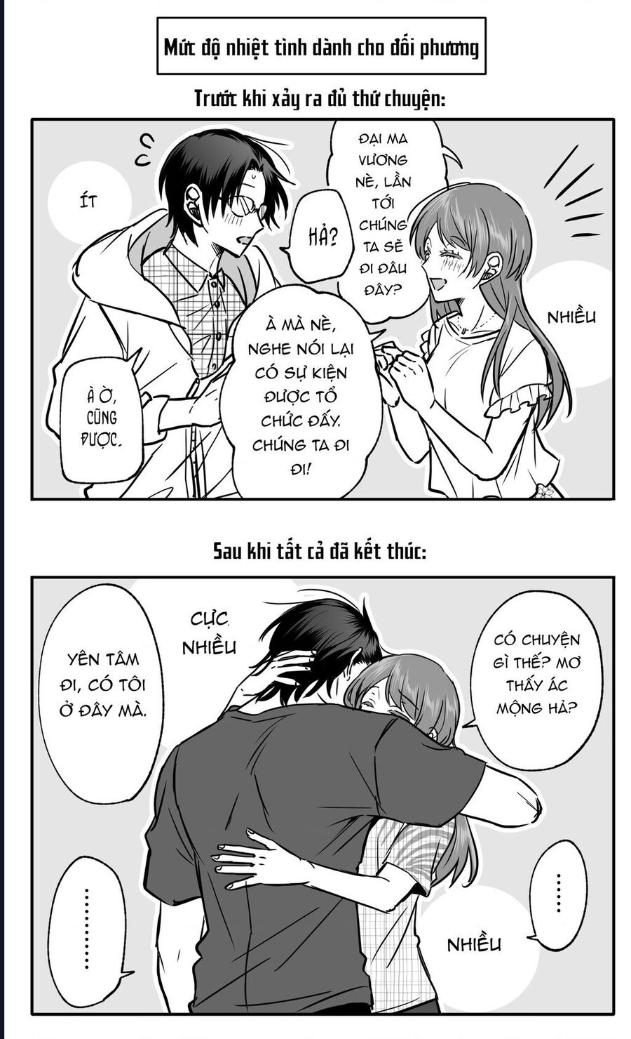 Chả Là Tôi Thích Kiểu Gap Couple Thế Này: Chapter 4.5