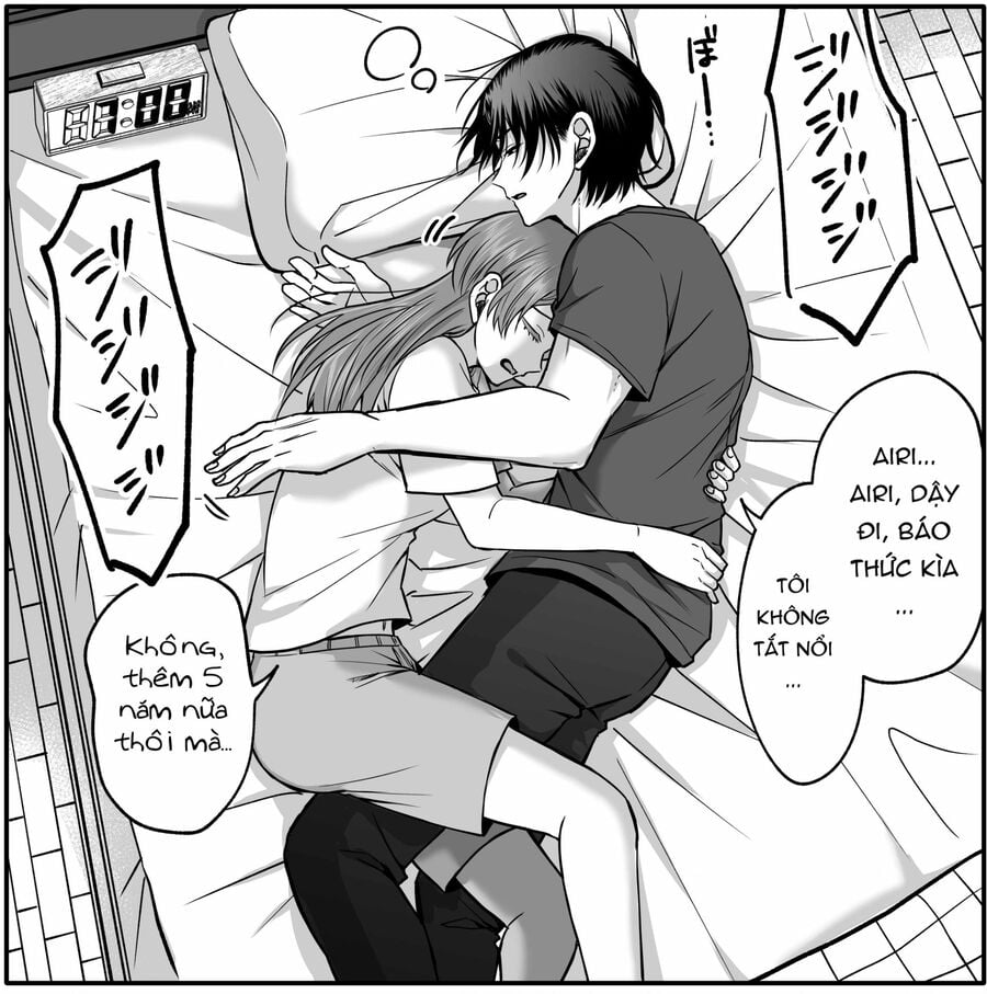 Chả Là Tôi Thích Kiểu Gap Couple Thế Này: Chapter 4.5