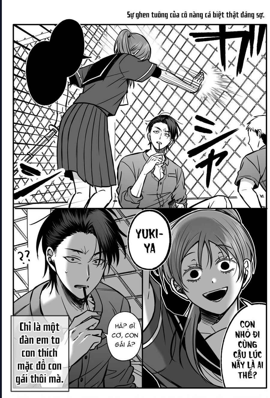 Chả Là Tôi Thích Kiểu Gap Couple Thế Này: Chapter 4.5