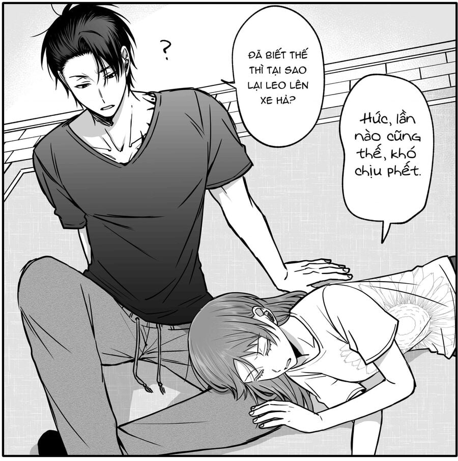 Chả Là Tôi Thích Kiểu Gap Couple Thế Này: Chapter 4.5