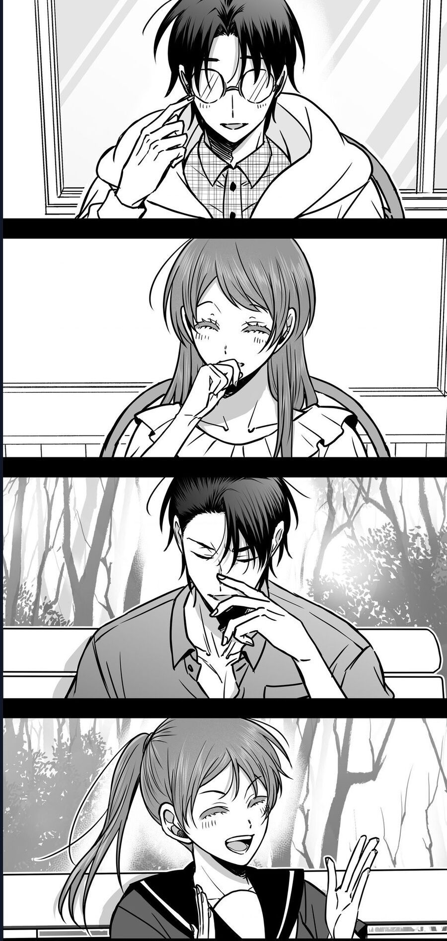 Chả Là Tôi Thích Kiểu Gap Couple Thế Này: Chapter 4.5