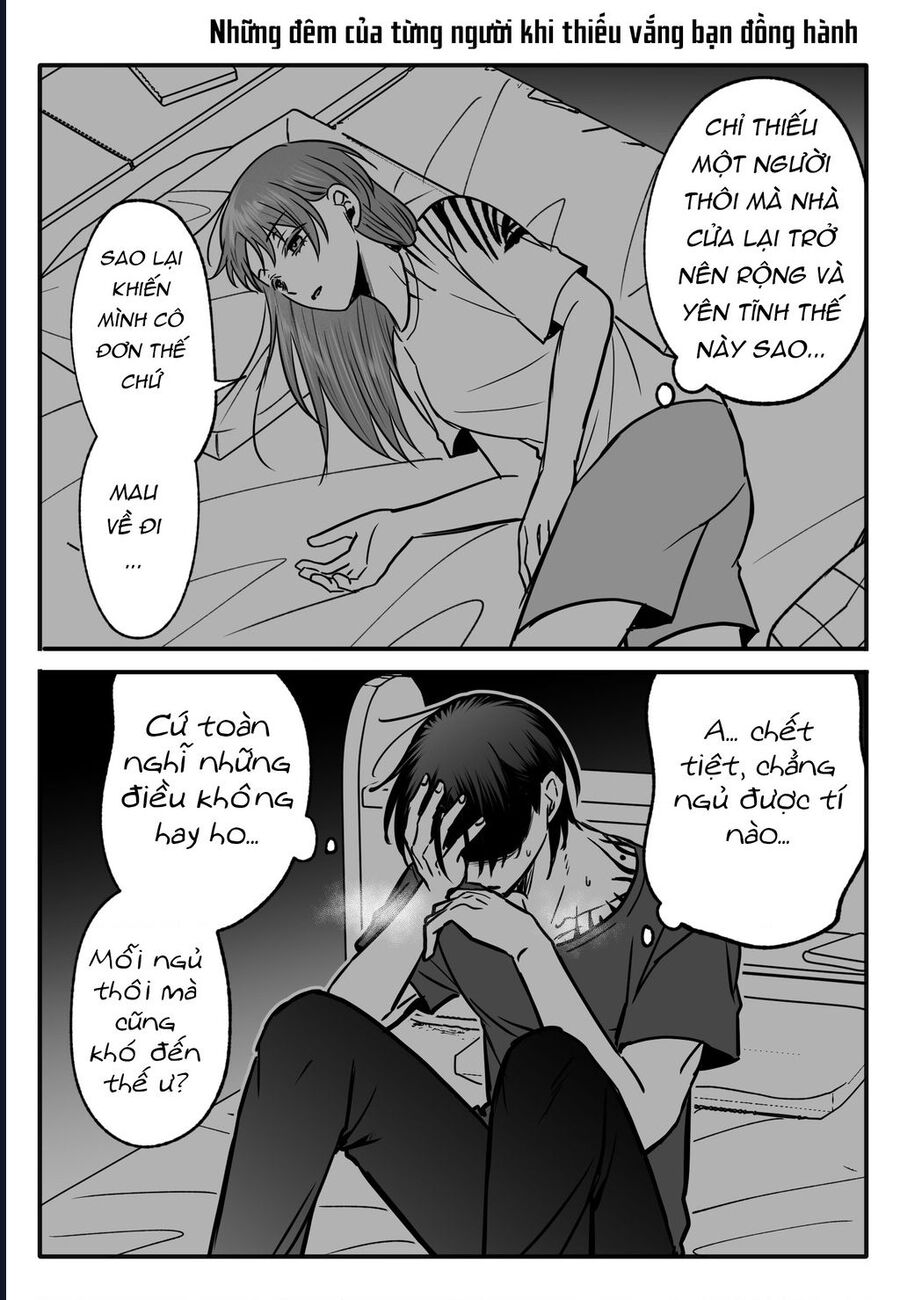 Chả Là Tôi Thích Kiểu Gap Couple Thế Này: Chapter 4.5