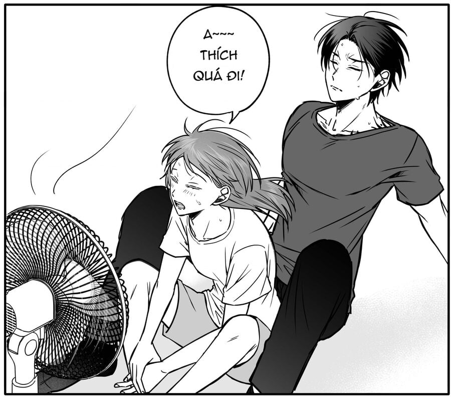 Chả Là Tôi Thích Kiểu Gap Couple Thế Này: Chapter 4.5