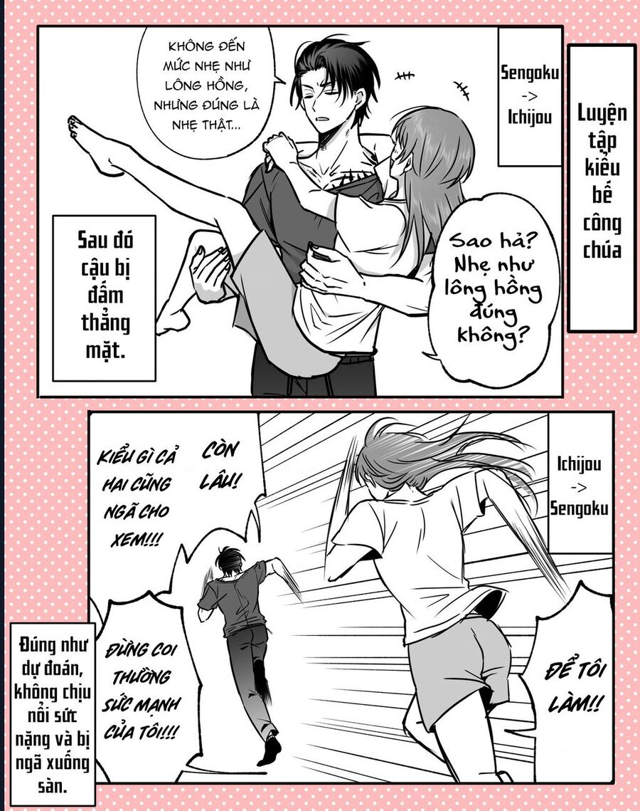 Chả Là Tôi Thích Kiểu Gap Couple Thế Này: Chapter 4.5