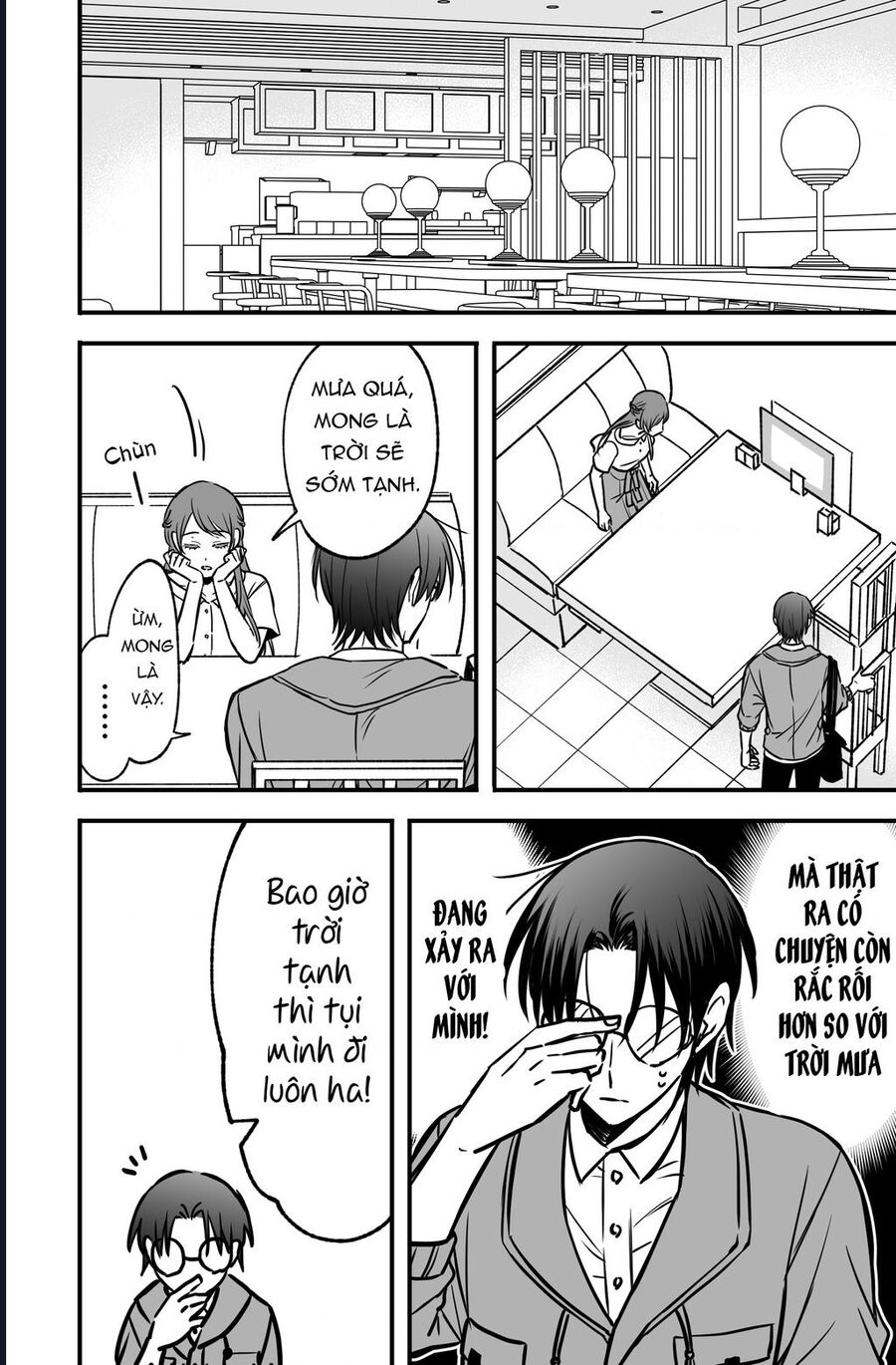 Chả Là Tôi Thích Kiểu Gap Couple Thế Này: Chapter 4