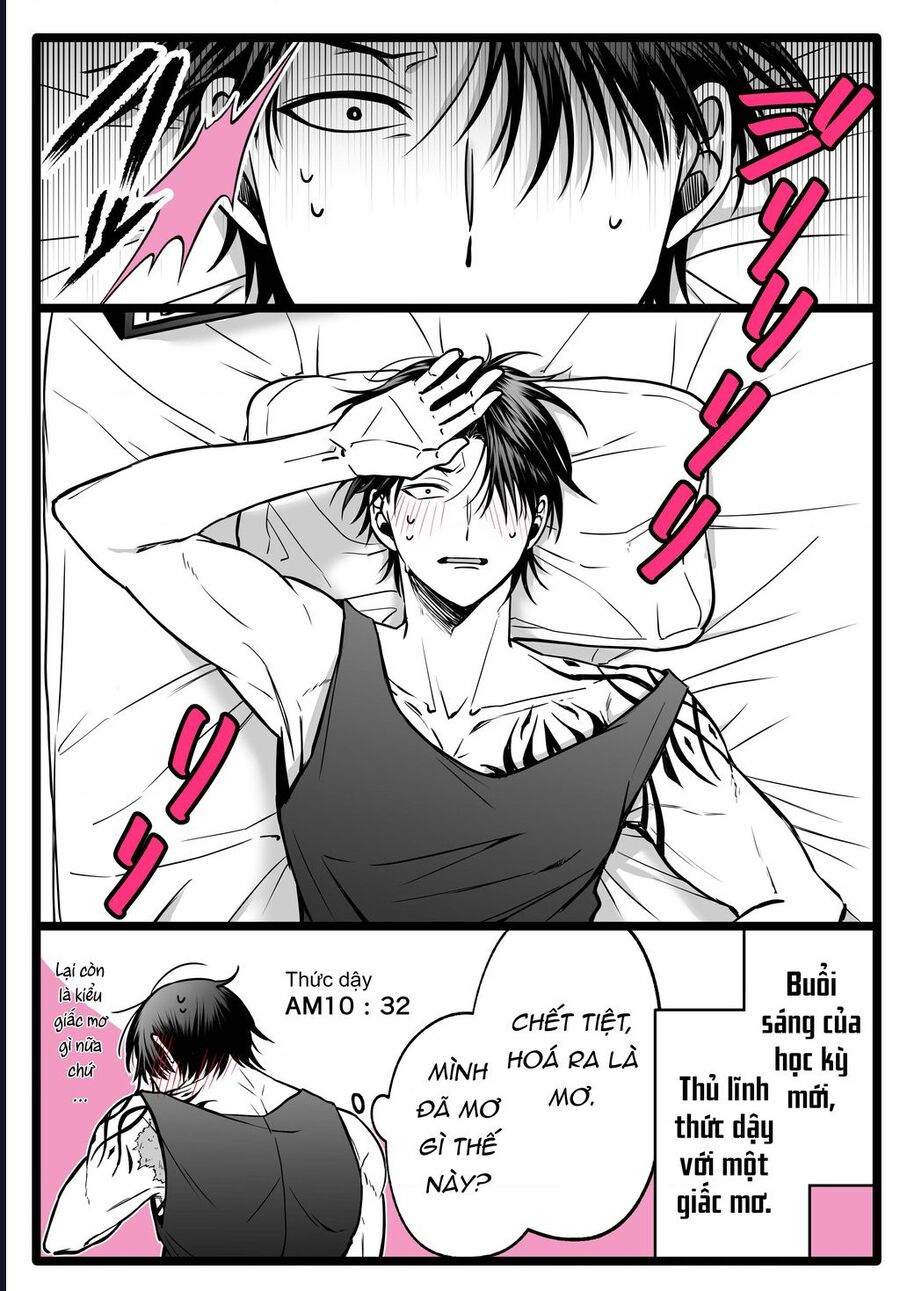 Chả Là Tôi Thích Kiểu Gap Couple Thế Này: Chapter 4