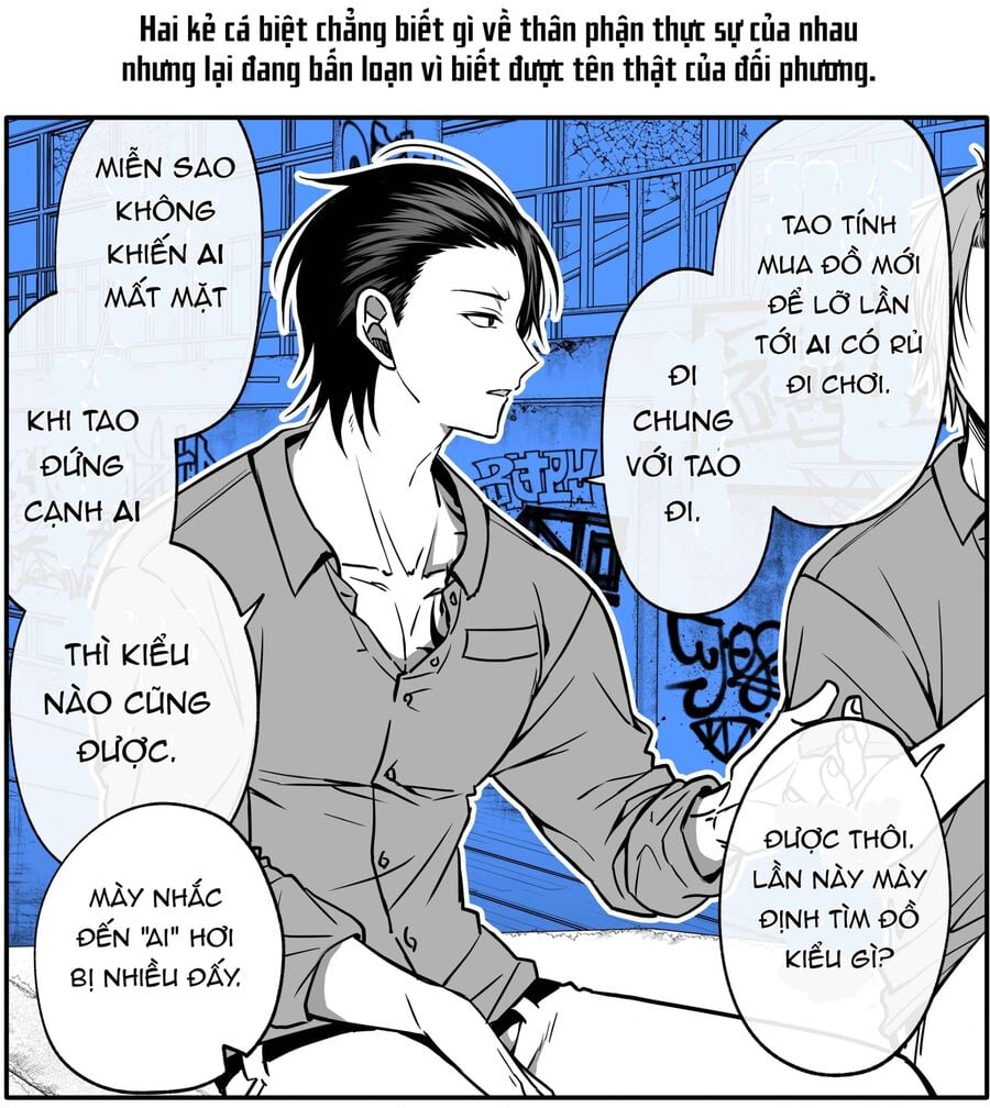 Chả Là Tôi Thích Kiểu Gap Couple Thế Này: Chapter 4