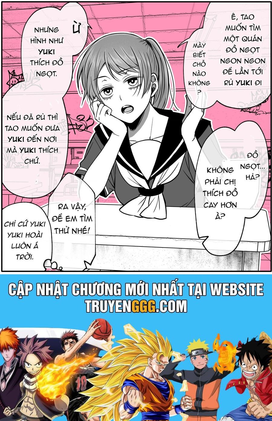 Chả Là Tôi Thích Kiểu Gap Couple Thế Này: Chapter 4
