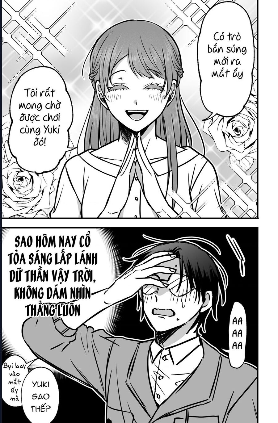 Chả Là Tôi Thích Kiểu Gap Couple Thế Này: Chapter 4