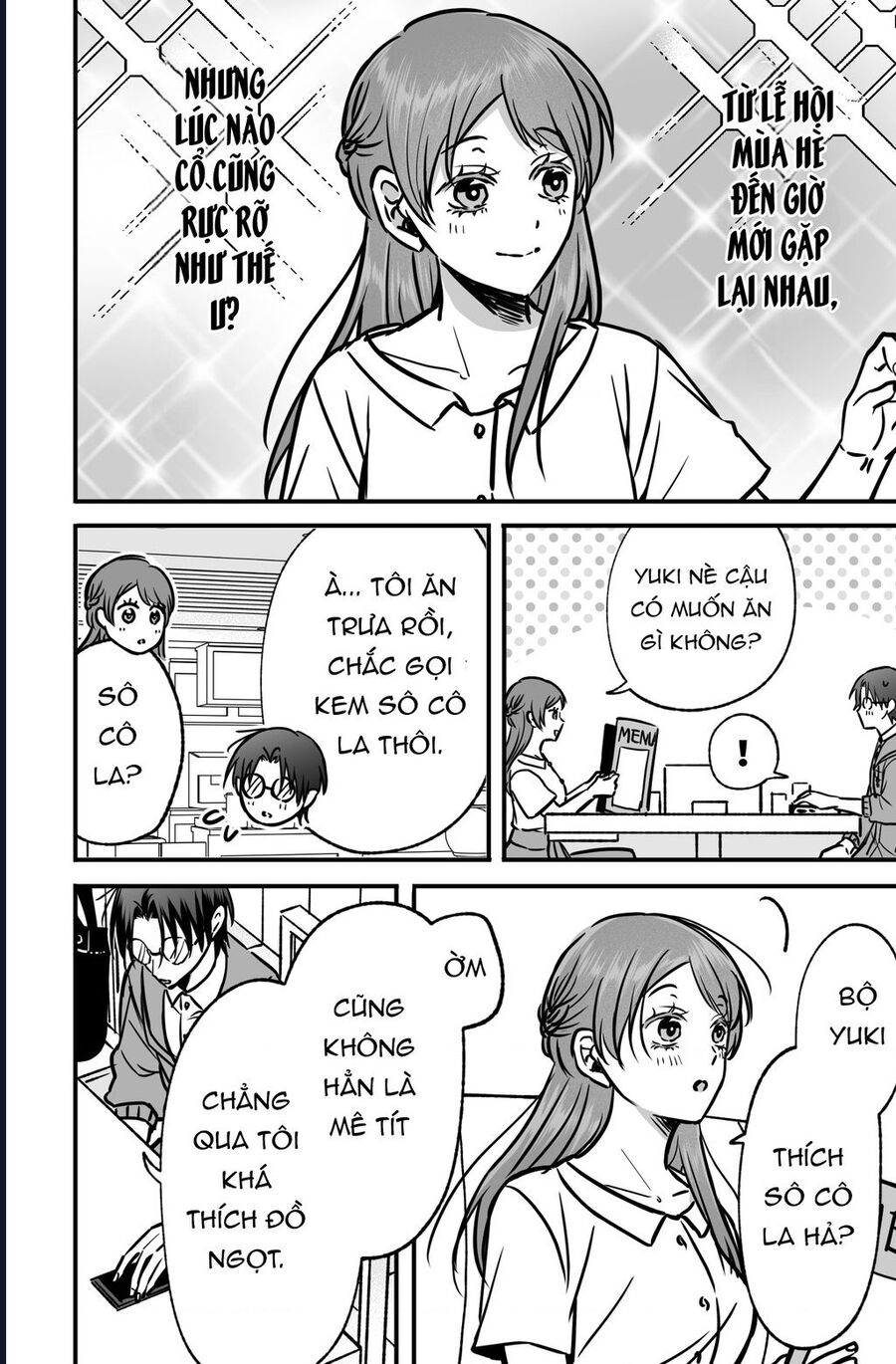 Chả Là Tôi Thích Kiểu Gap Couple Thế Này: Chapter 4