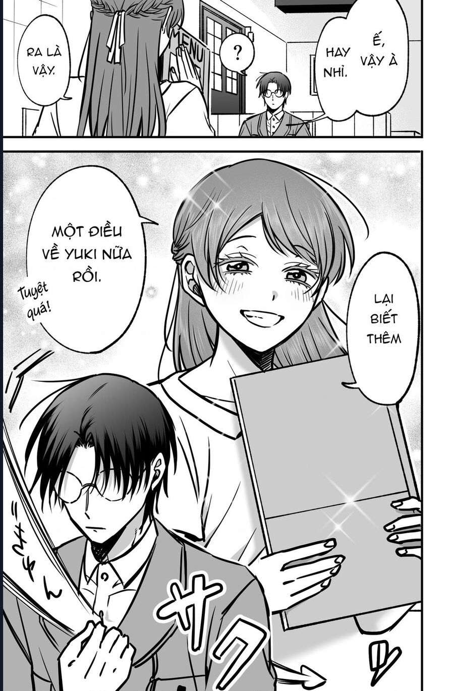 Chả Là Tôi Thích Kiểu Gap Couple Thế Này: Chapter 4