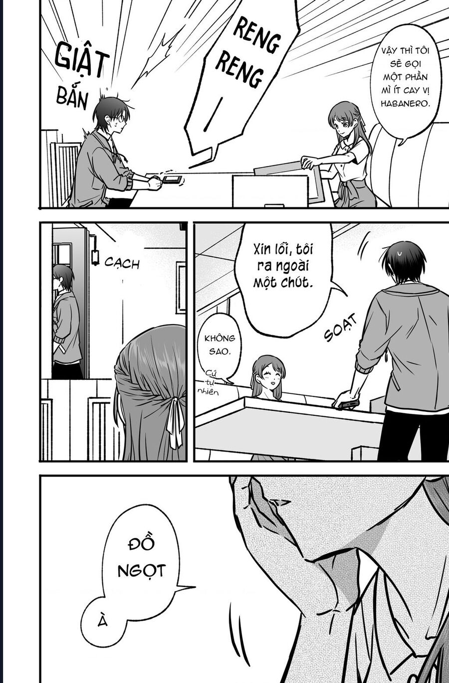 Chả Là Tôi Thích Kiểu Gap Couple Thế Này: Chapter 4