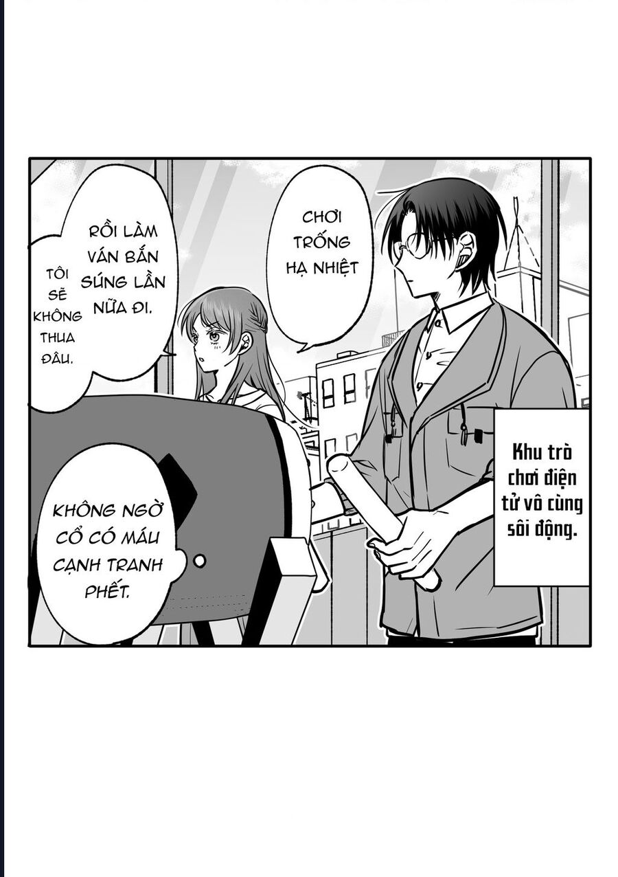 Chả Là Tôi Thích Kiểu Gap Couple Thế Này: Chapter 4