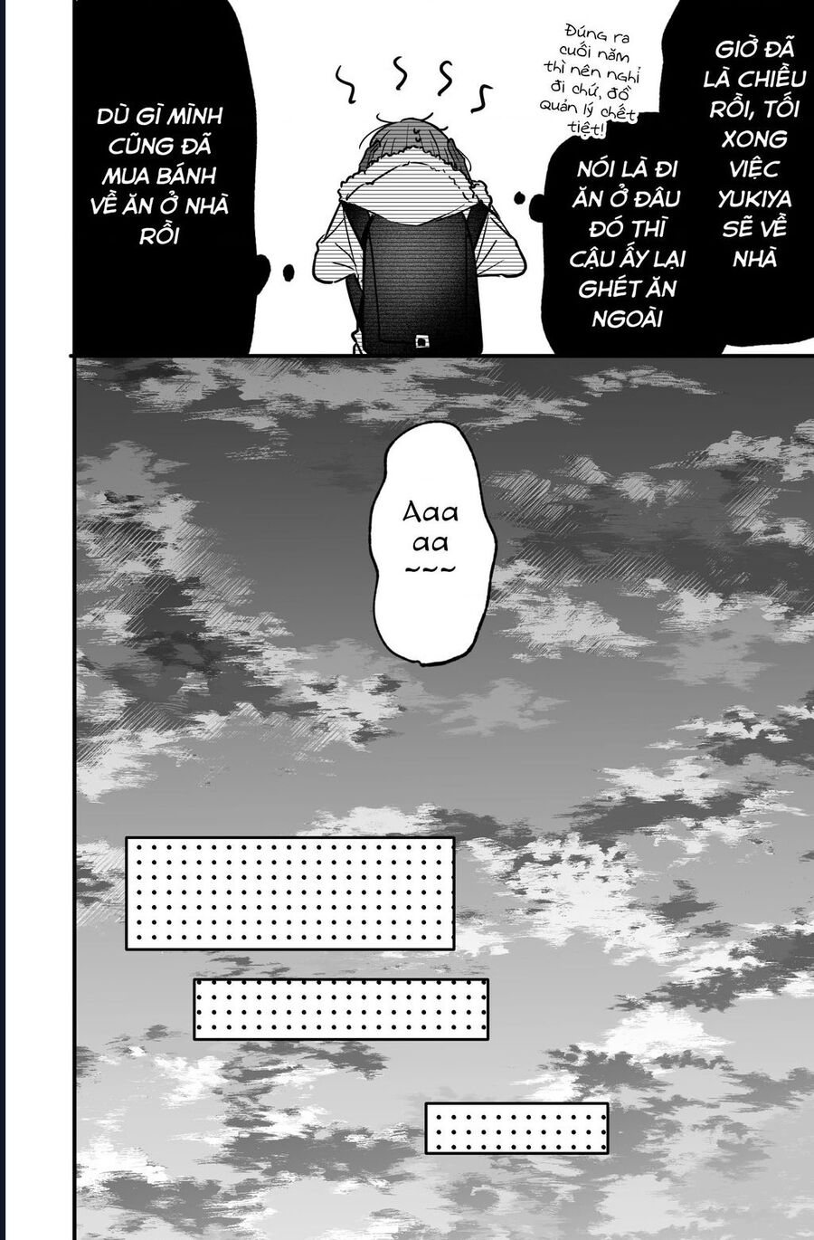 Chả Là Tôi Thích Kiểu Gap Couple Thế Này: Chapter 7.5