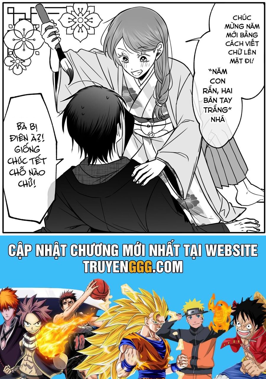 Chả Là Tôi Thích Kiểu Gap Couple Thế Này: Chapter 7.5