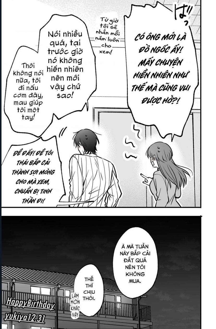 Chả Là Tôi Thích Kiểu Gap Couple Thế Này: Chapter 7.5