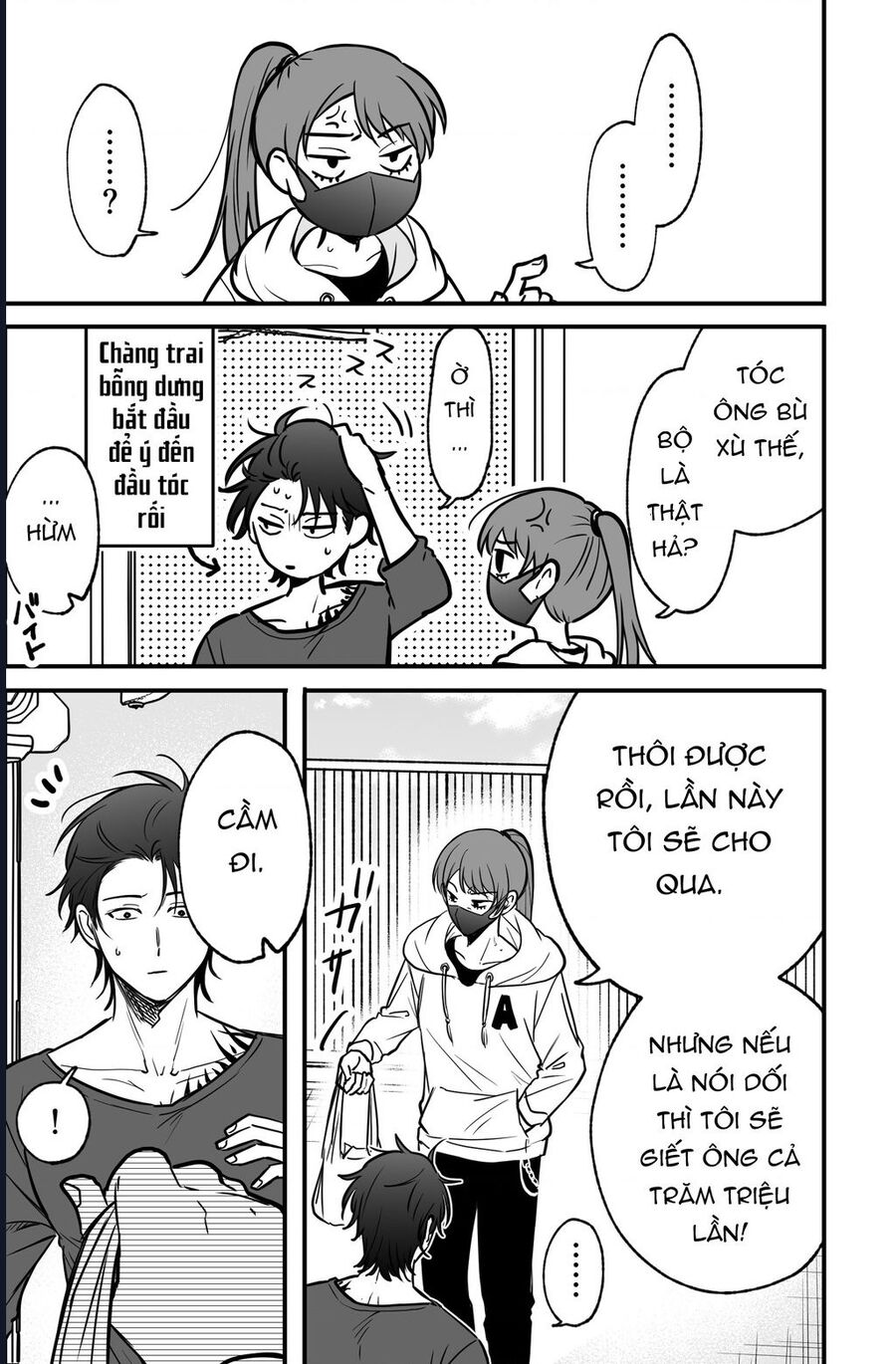 Chả Là Tôi Thích Kiểu Gap Couple Thế Này: Chapter 7