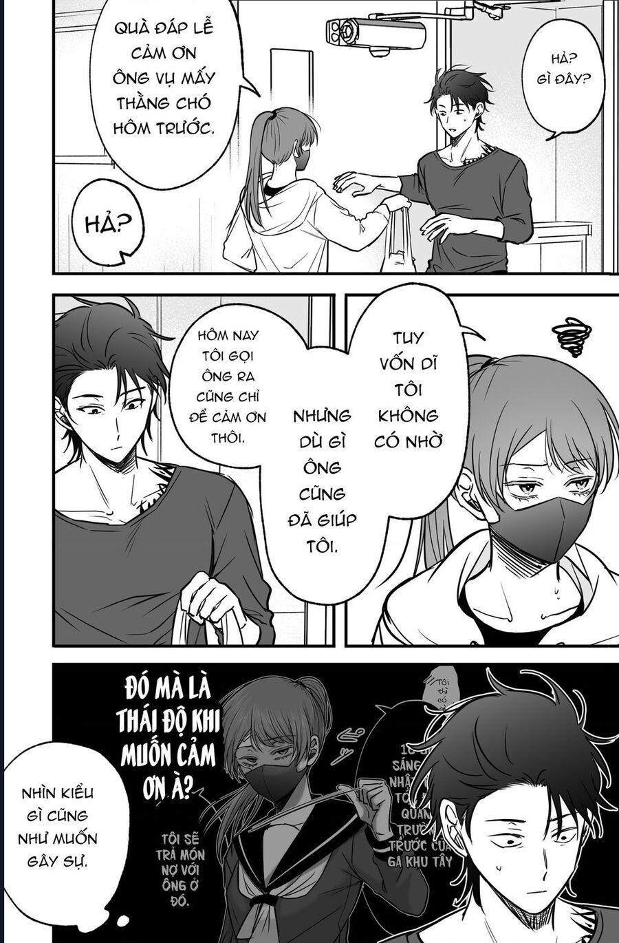 Chả Là Tôi Thích Kiểu Gap Couple Thế Này: Chapter 7