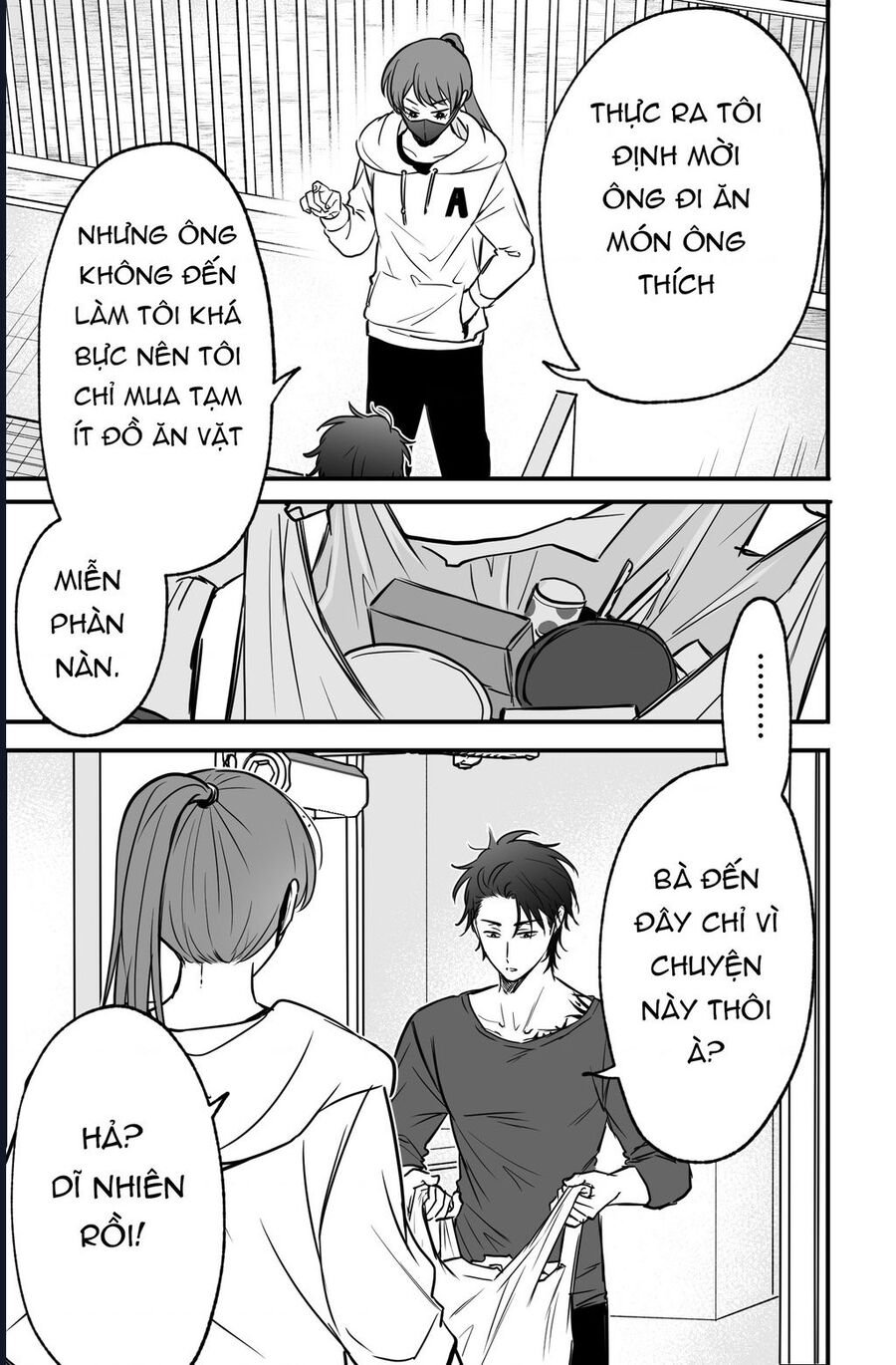 Chả Là Tôi Thích Kiểu Gap Couple Thế Này: Chapter 7