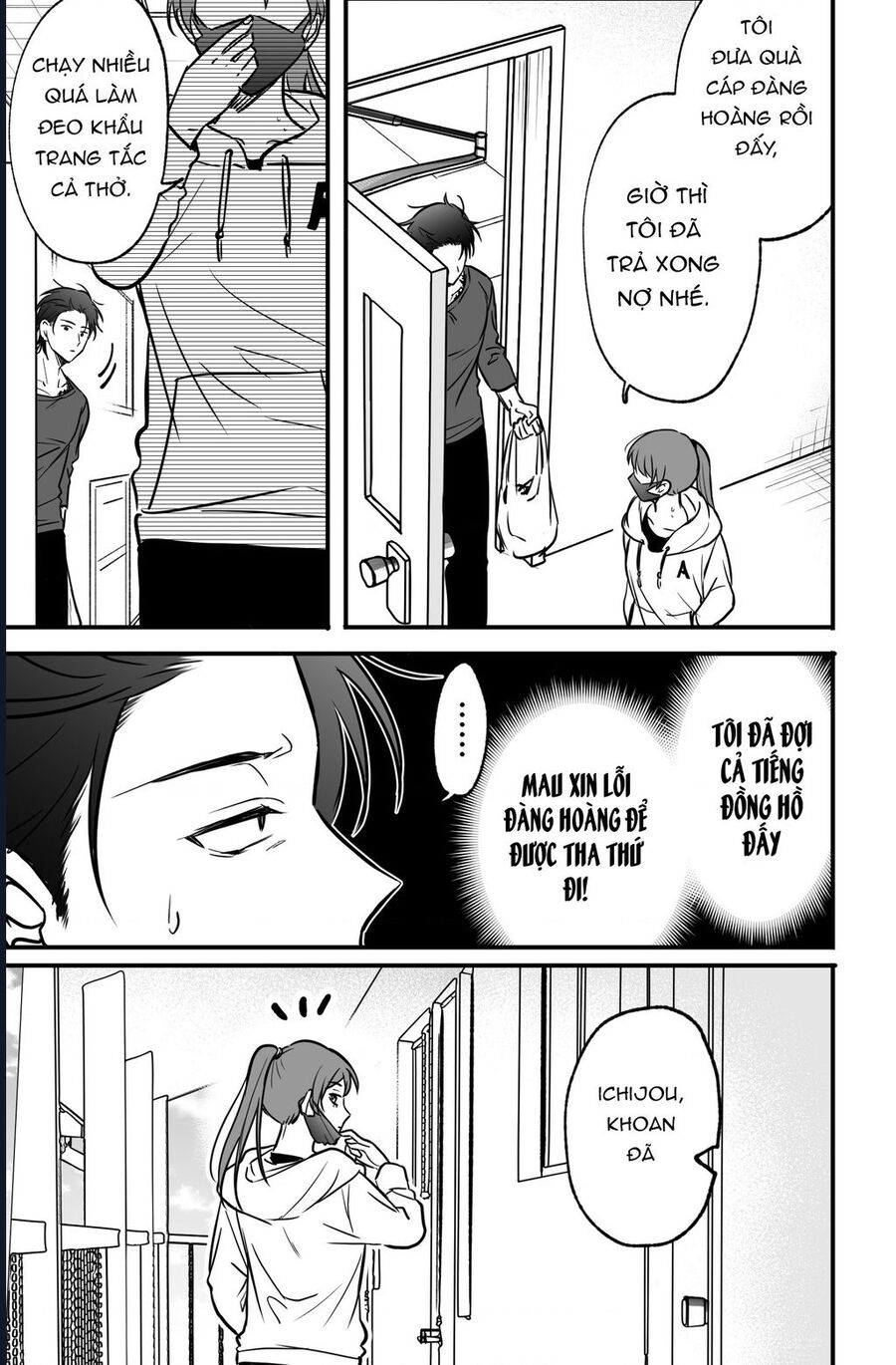 Chả Là Tôi Thích Kiểu Gap Couple Thế Này: Chapter 7