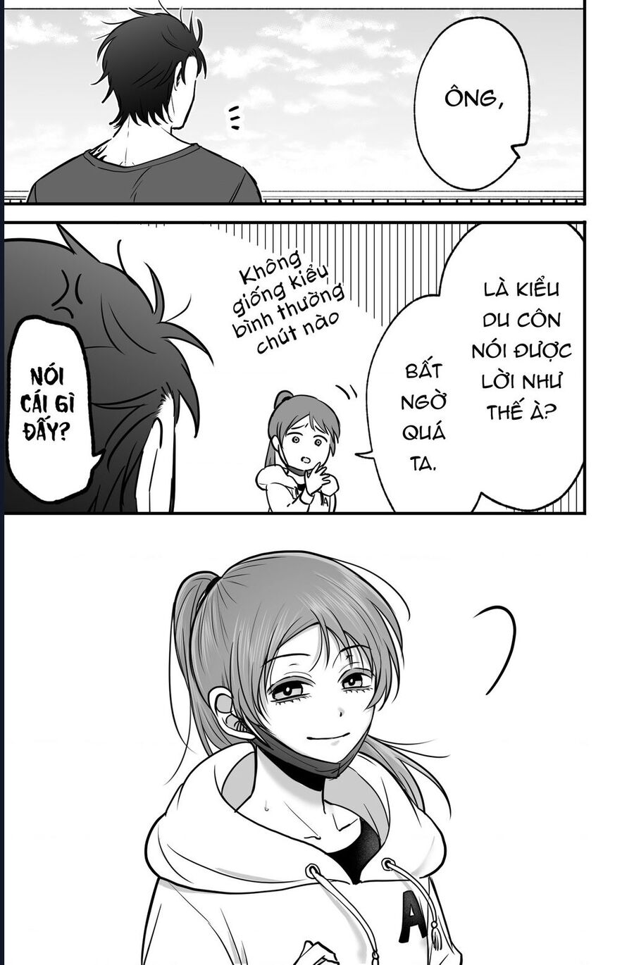 Chả Là Tôi Thích Kiểu Gap Couple Thế Này: Chapter 7