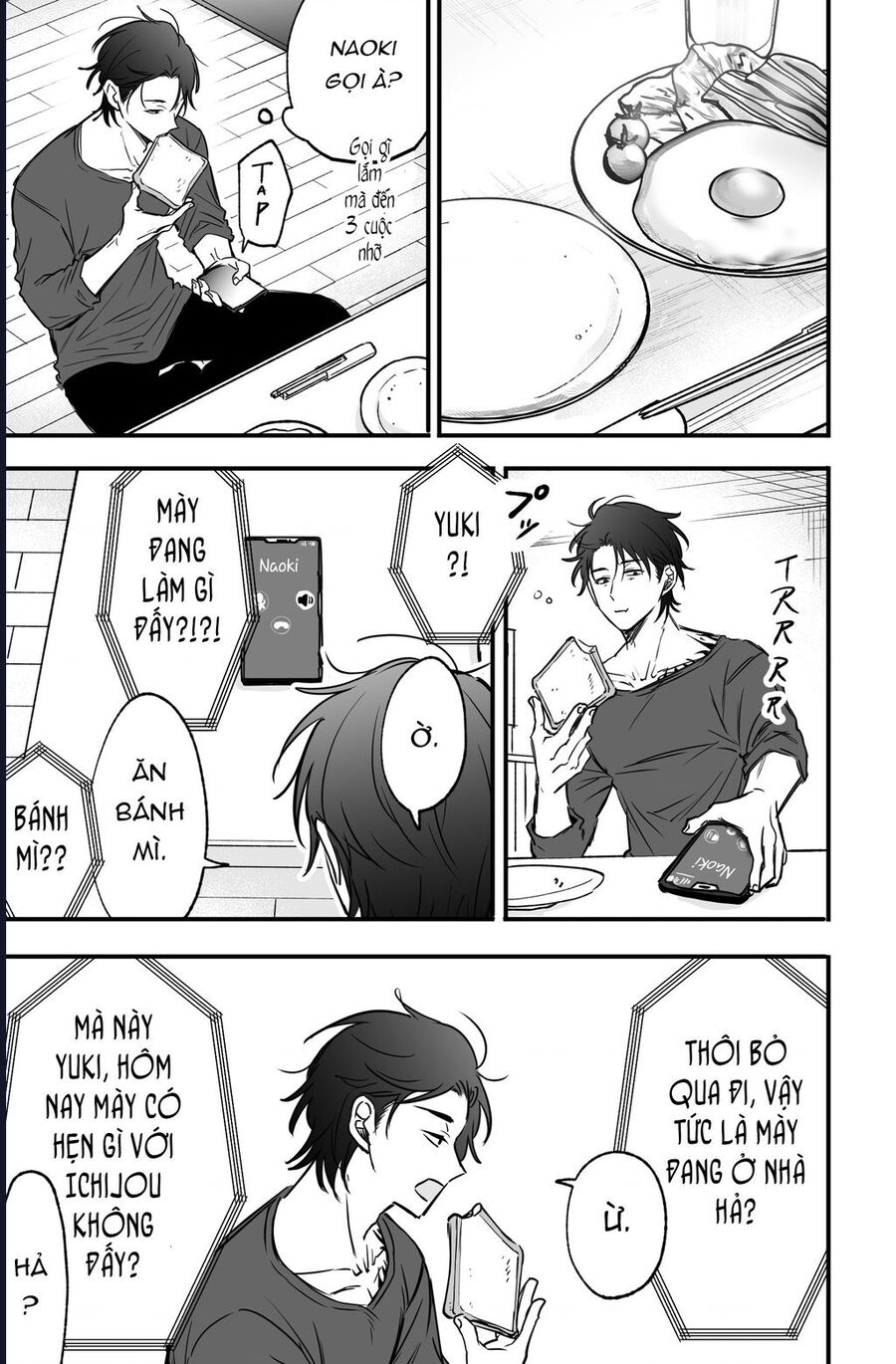 Chả Là Tôi Thích Kiểu Gap Couple Thế Này: Chapter 7